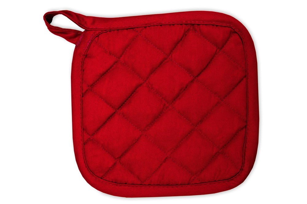 Pot Holder - Rood