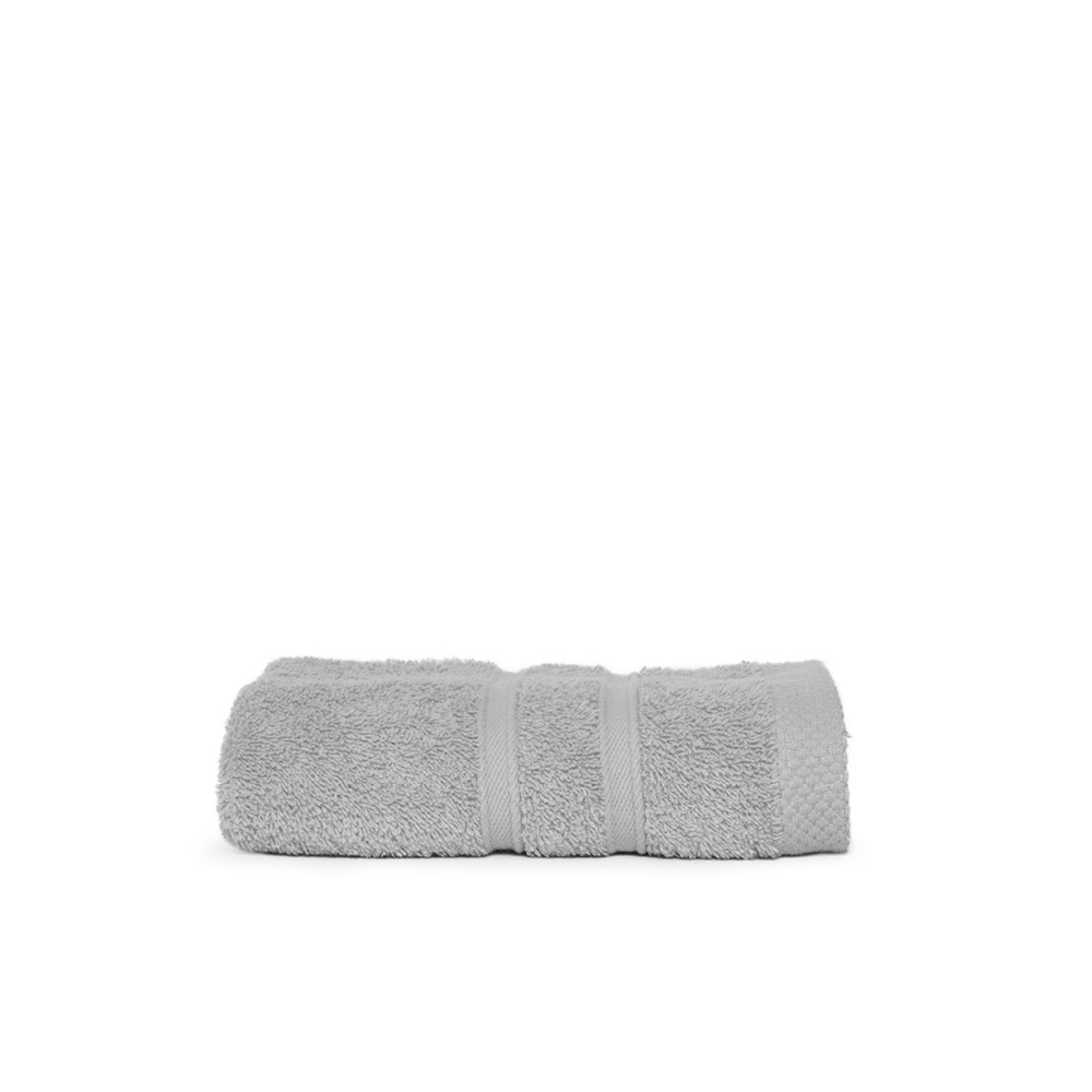 Ultra Deluxe Guest Towel - Zilvergrijs