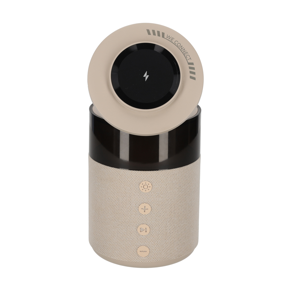 BRAINZ 5 in 1 Charging Speaker Taupe