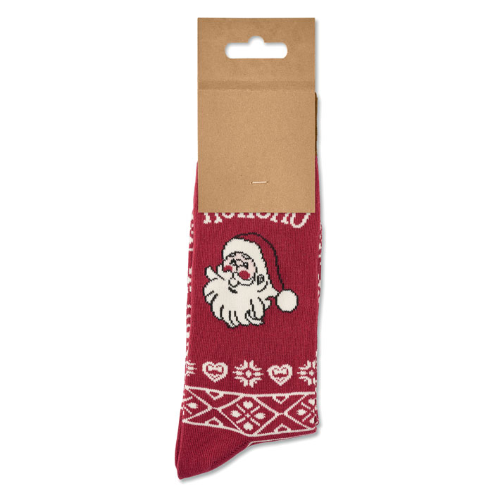 SOC LARGE - Paar kerstsokken L