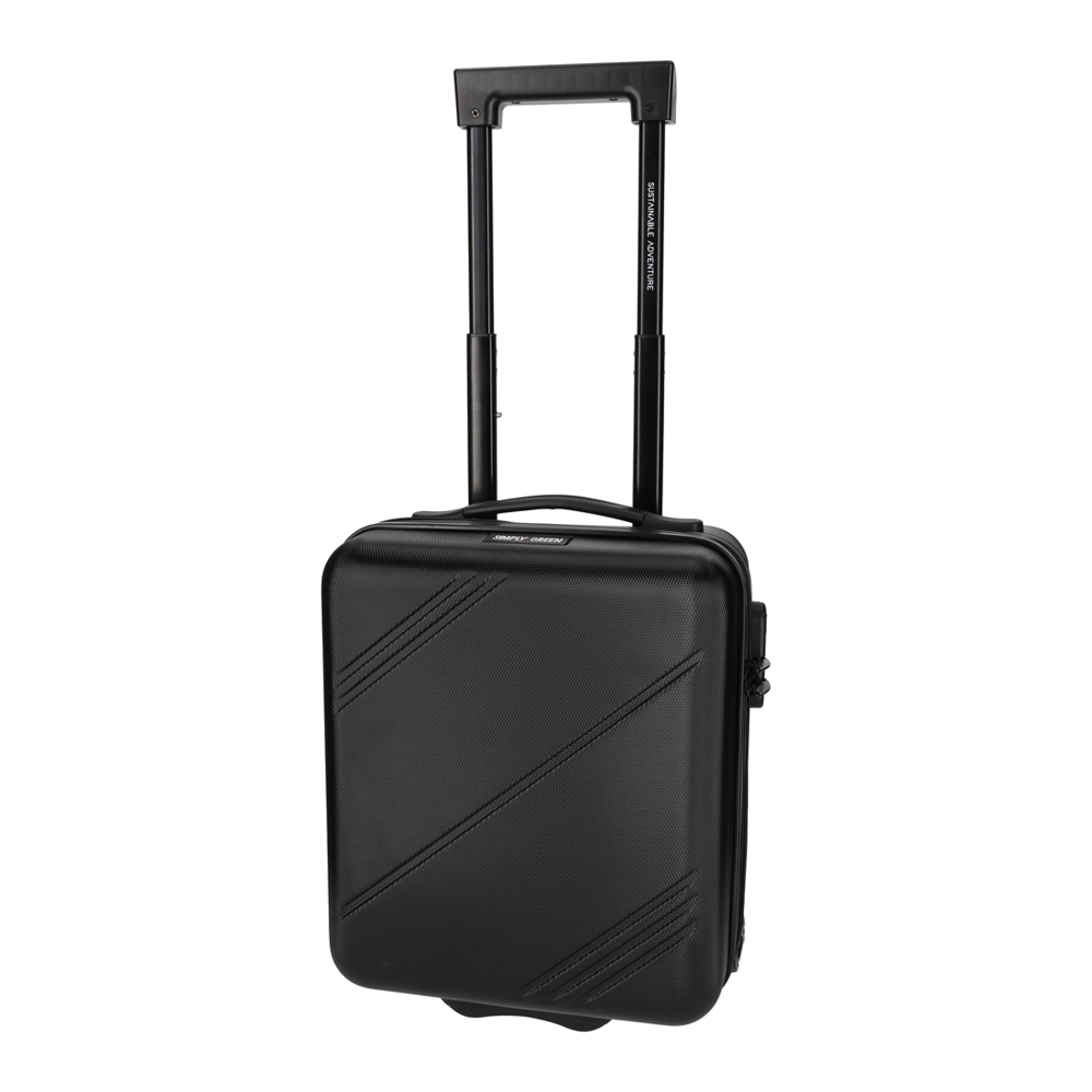 NORLÄNDER Travel Green Underseater Trolley RPET Zwart
