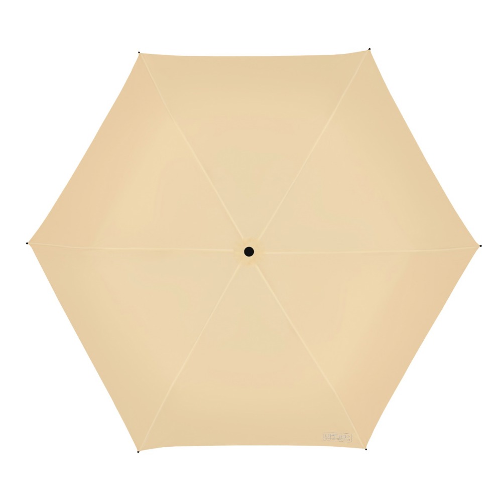 FALCONETTI - Opvouwbare zomerparaplu - Handopening - Windproof - 91 cm - Warm beige