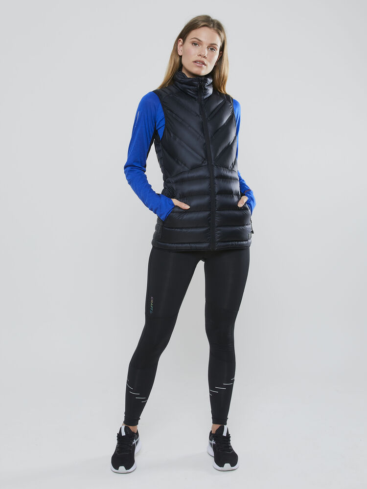 Craft - Light Down Vest W Black XS