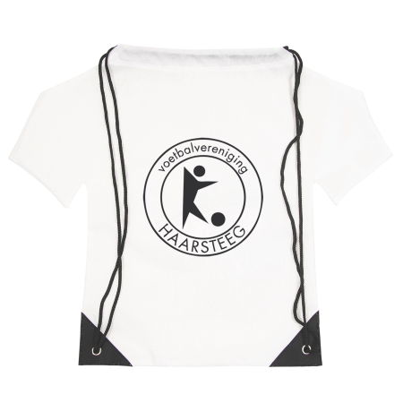 Nylon rugzak T-shirt - Wit