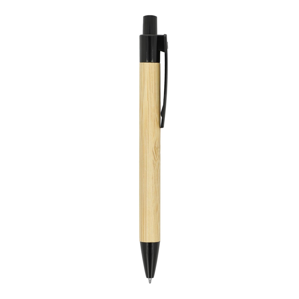 Ball pen bamboe met tarwestro