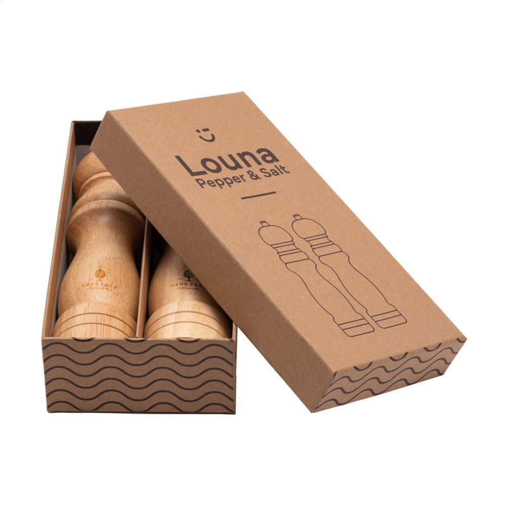 Louna Pepper & Salt peper- en zoutmolen