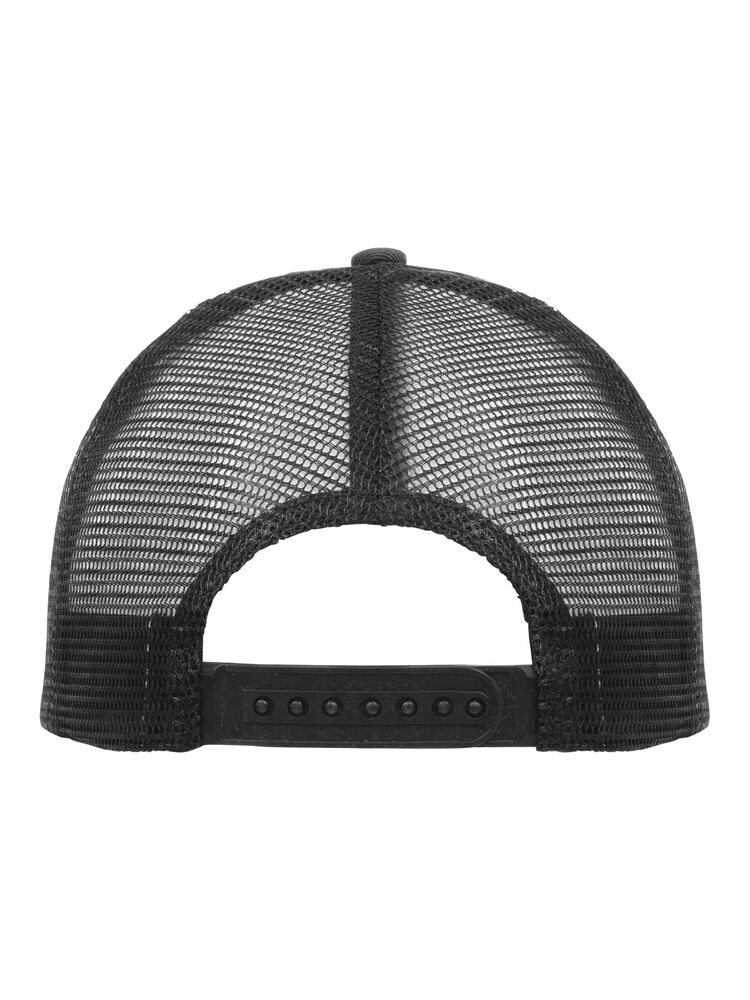 Clique - Trucker Cap Metaalgrijs/Zwart One size