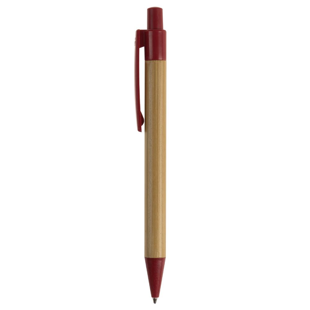 Ball pen bamboe met tarwestro