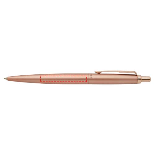 Parker Jotter XL monochrome balpen (blauwe inkt)
