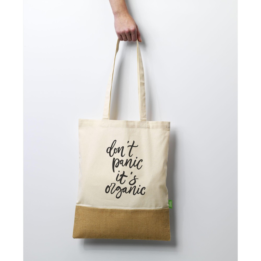 Combi Organic Shopper Natural Colour (160 g/m²) tas