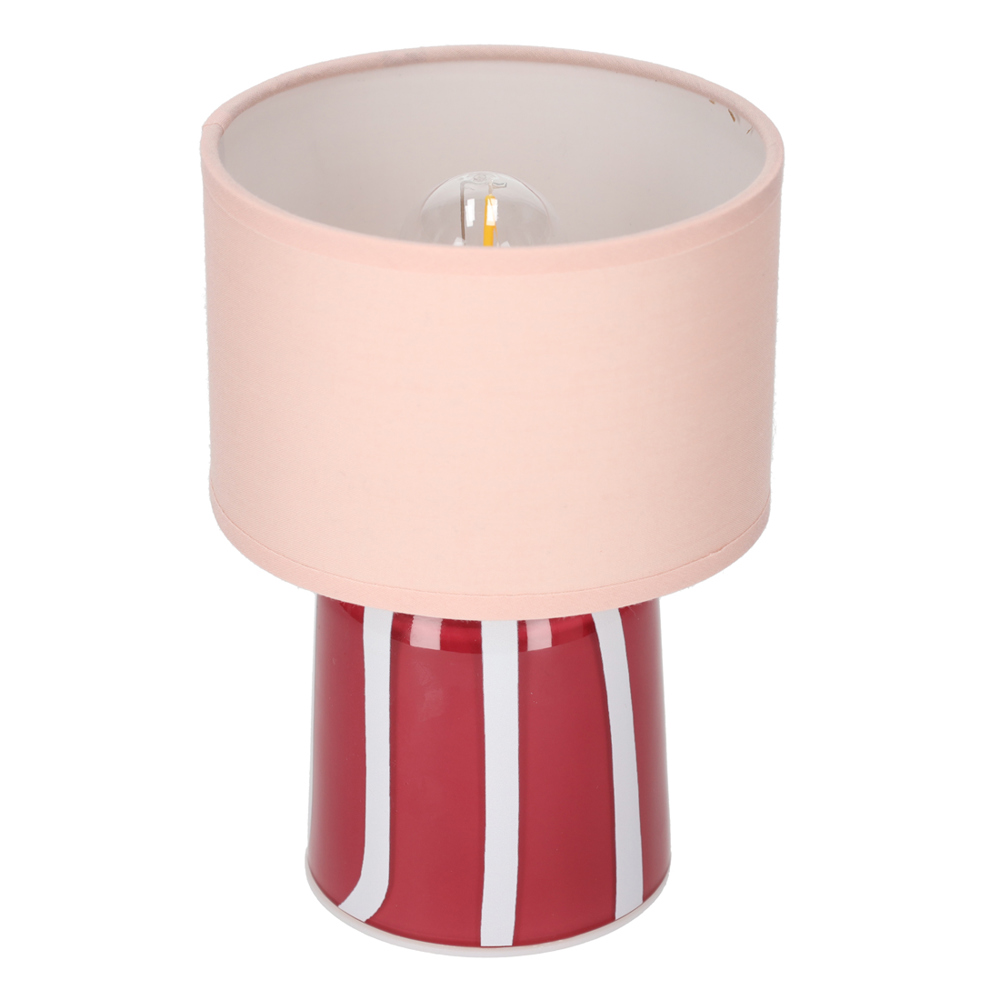 JENS Living LED Tafellamp Lily - roze