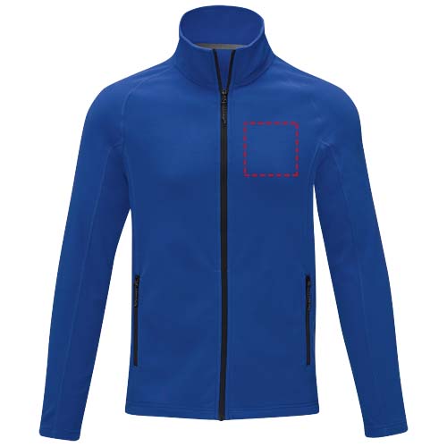 Zelus heren fleece jas