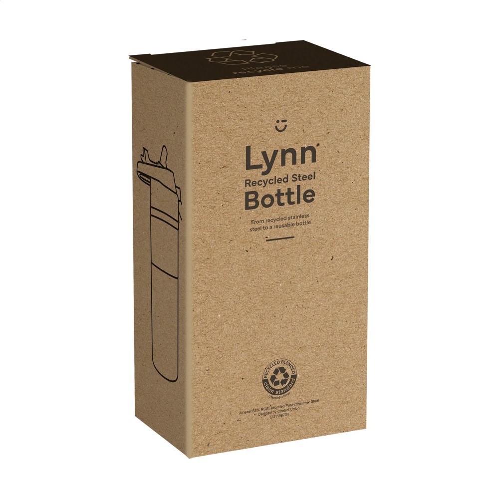 Lynn RCS Recycled Steel Bottle 500 ml thermosfles