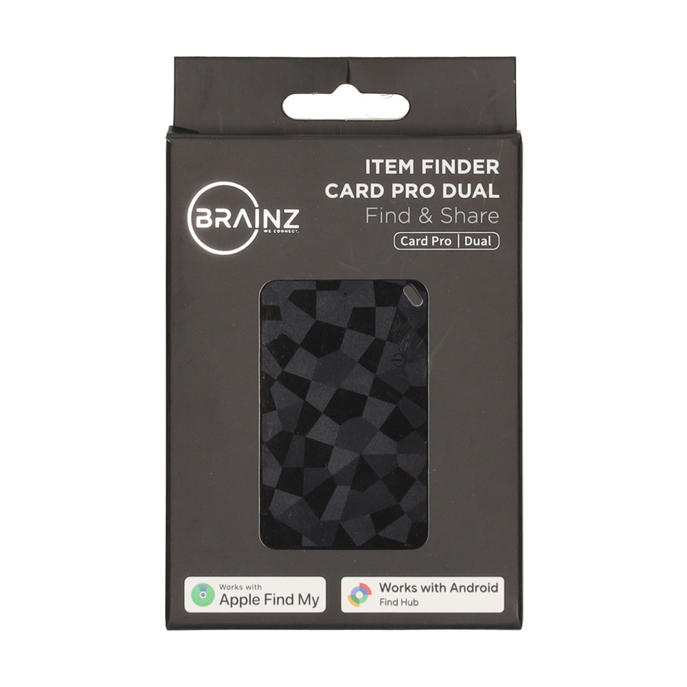 BRAINZ Item Finder Card Pro Dual