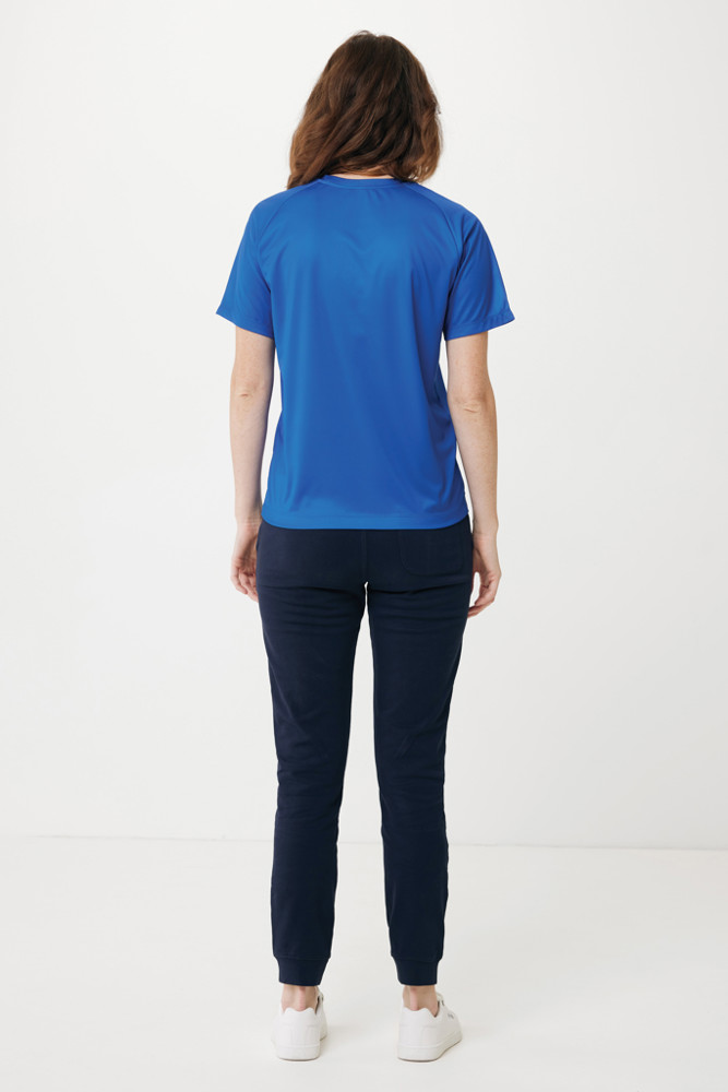 IQONIQ Tikal gerecycled polyester sneldrogend sport t-shirt