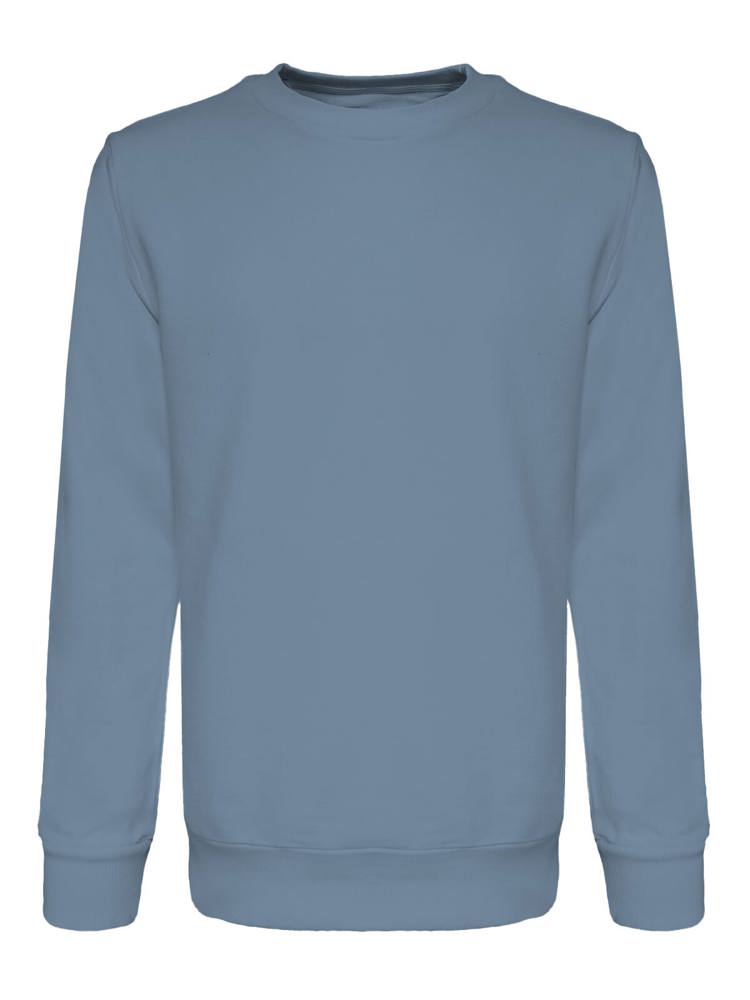 BS Wonder sweater, 300 gr/m² - Middenblauw (PMS 2157C)