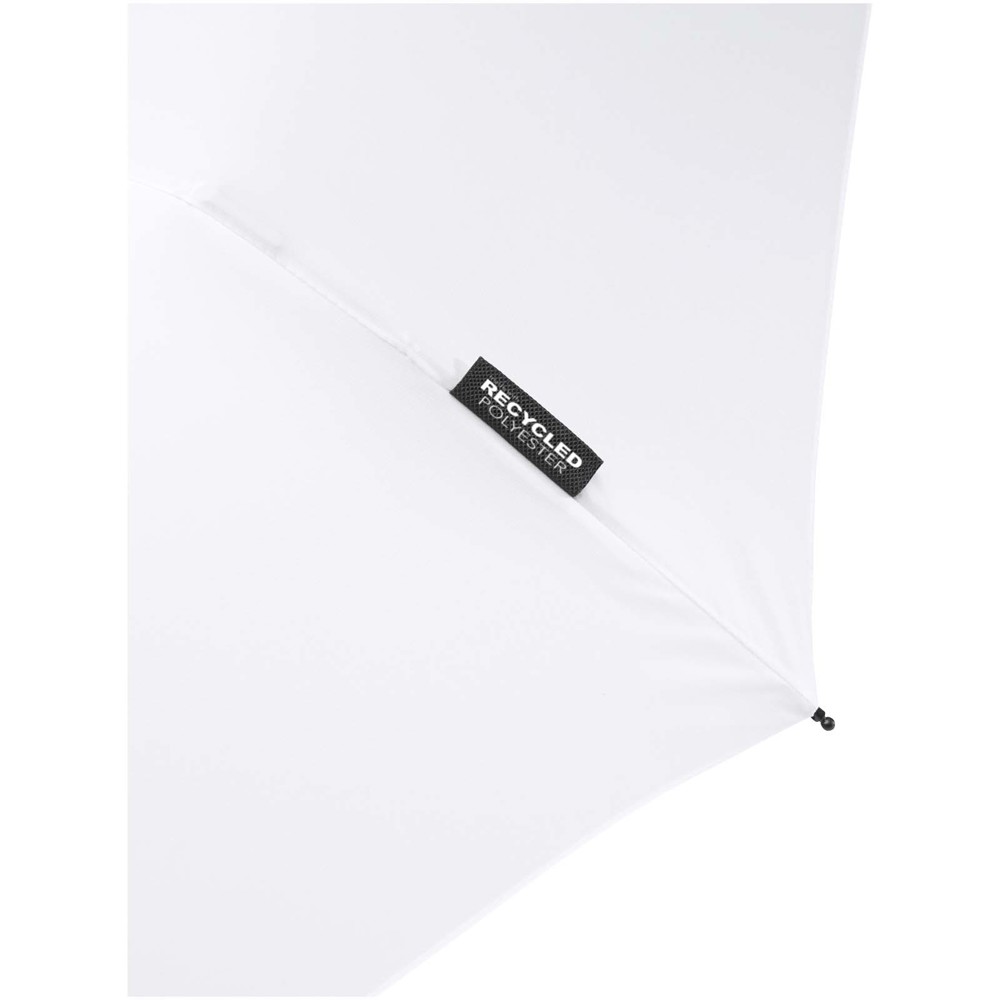 Birgit 21'' opvouwbare windproof gerecyclede PET-paraplu
