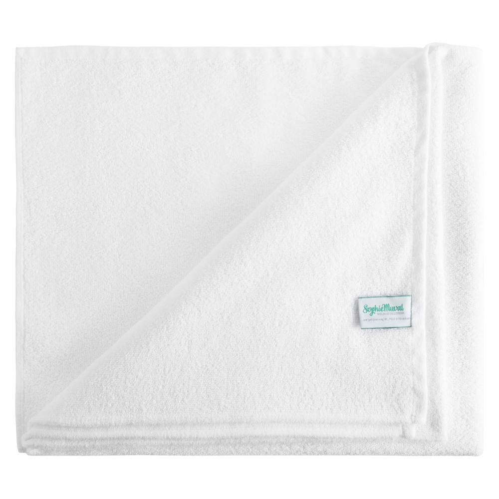 Sophie Muval sublimatie strandhanddoek bamboe 180x100 cm, 350 gr/m²