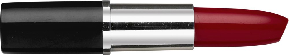 ABS balpen Martin - zwart/rood