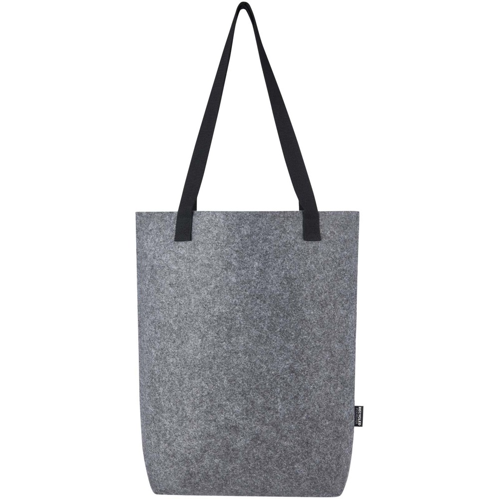 Felta draagtas van GRS gerecycled vilt met brede bodem 12 l