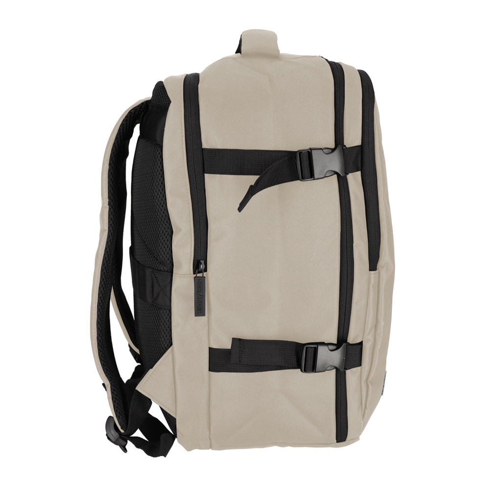 NORLÄNDER S.G. Underseater Rugtas RPET Taupe
