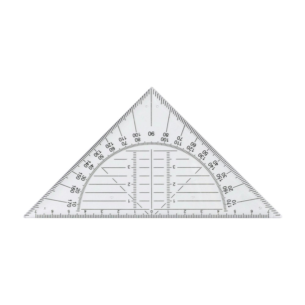 Geodriehoek Jaden | 45°