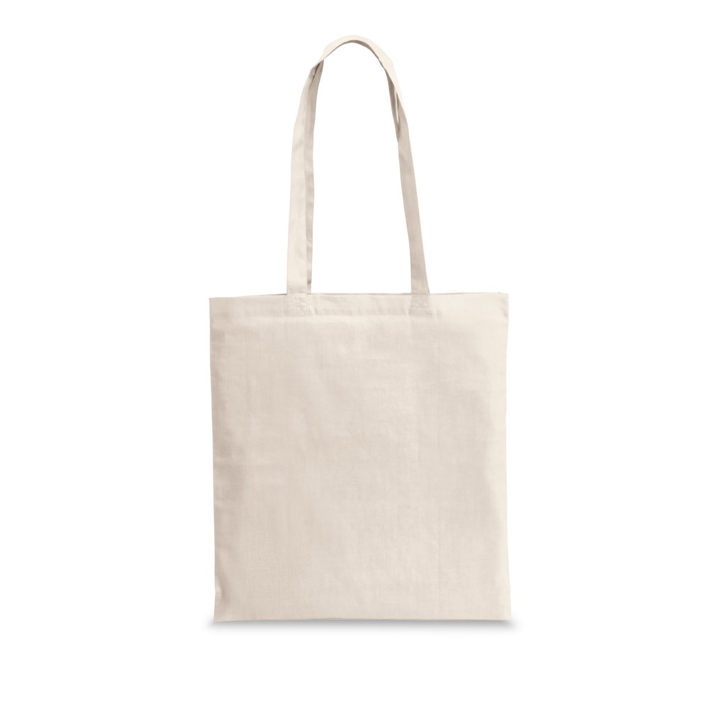 CAIRO. Tas van gerecycleerd katoen (70%) en polyester (30% rPET) (180 g/m²) - Ecru