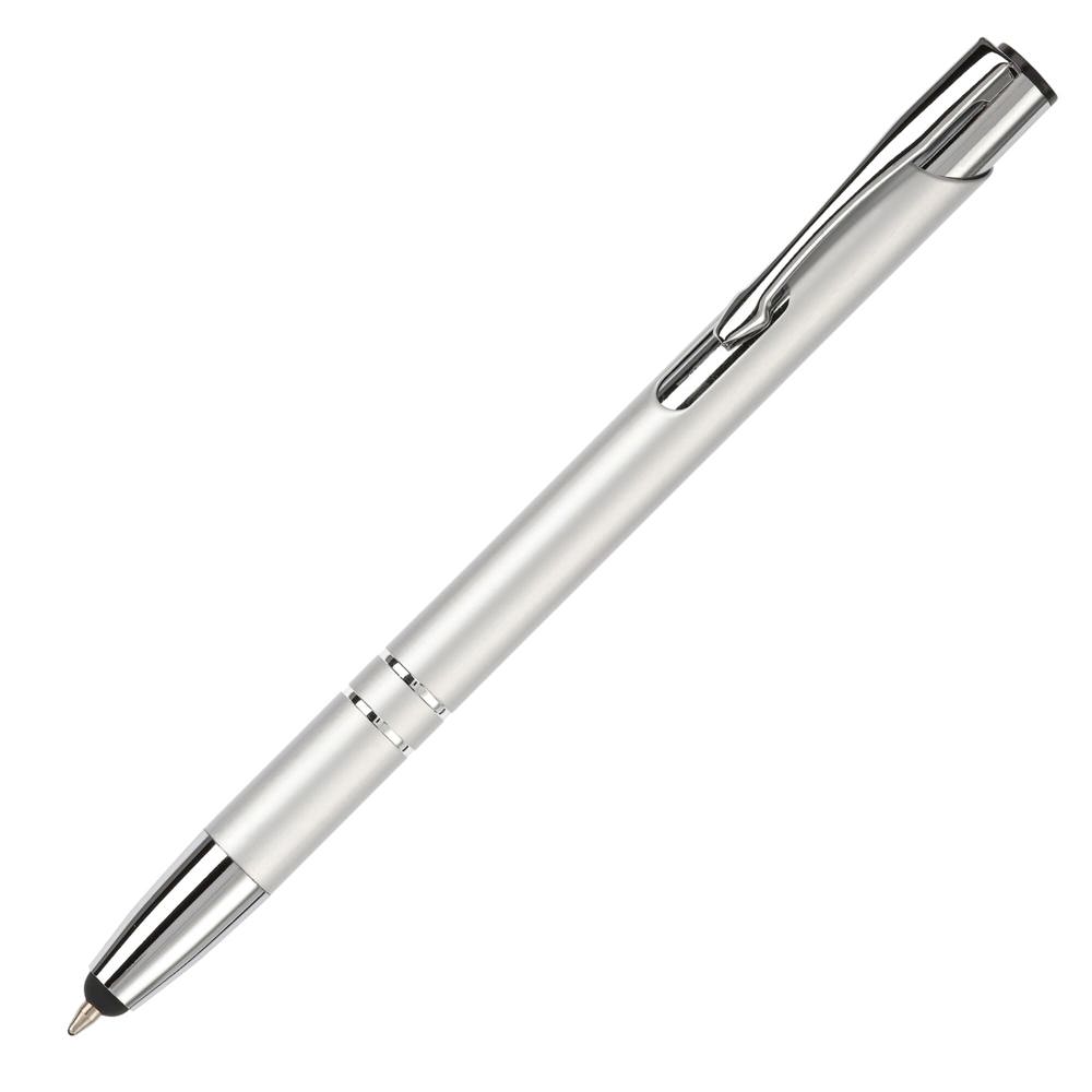 Balpen Alicante stylus metaal - Zilver