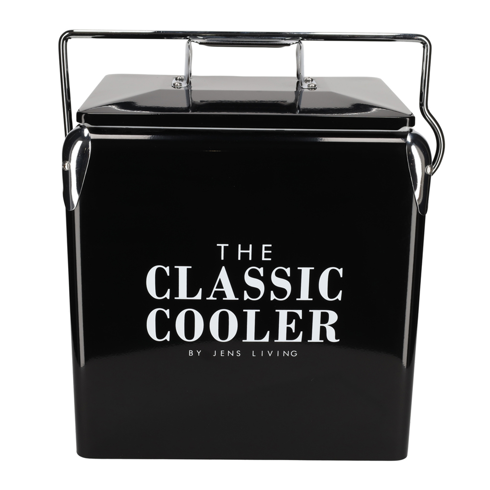 JENS Living Retro Koelbox Zwart