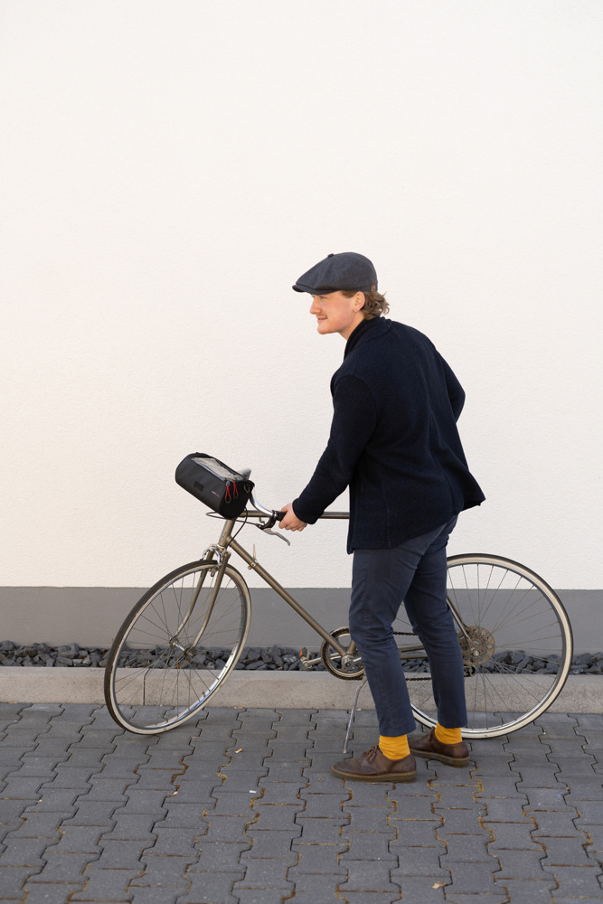 TROIKA Fietstas BIKE BAG