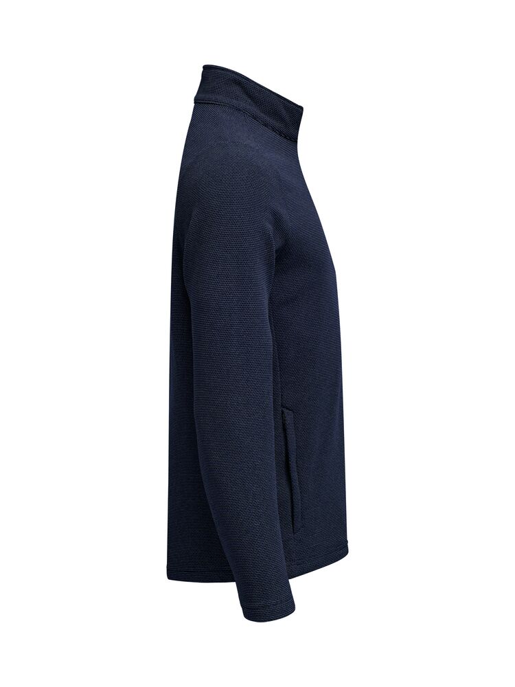 Cutter & Buck - Hunts Point Fleece Full Zip Heren Dark Navy 4XL