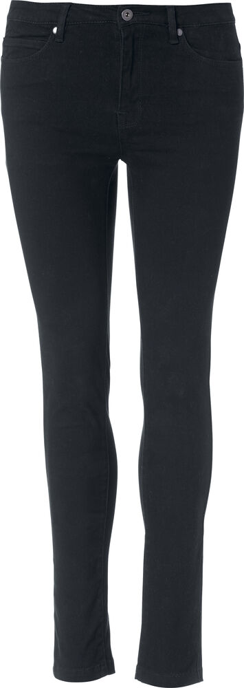 Clique - 5-Pocket Stretch Women - Zwart