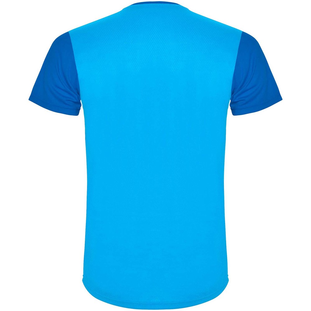 Detroit 130 g/m² unisex sportshirt met korte mouwen