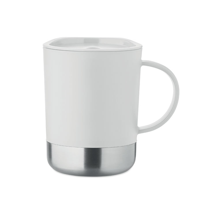 BEAKER - Enkelwandige mok 300ml - Wit