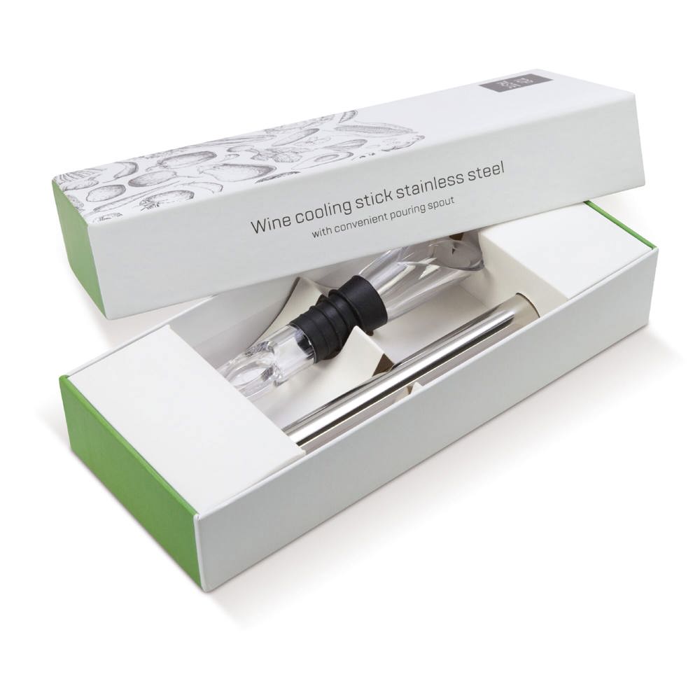 Wijnkoeler stick RVS
