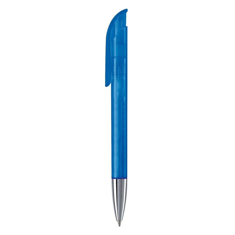 Balpen Atlas transparant metalen tip