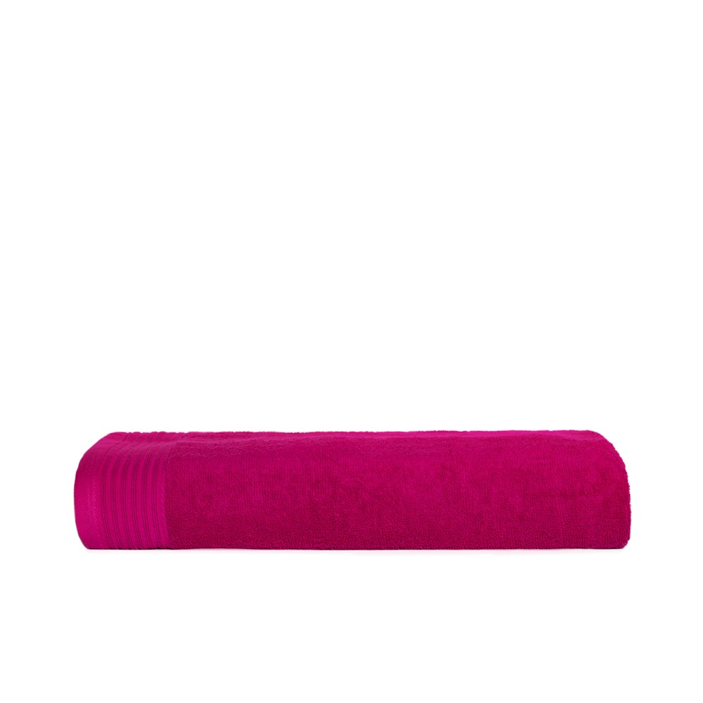 Classic Beach Towel - Magenta