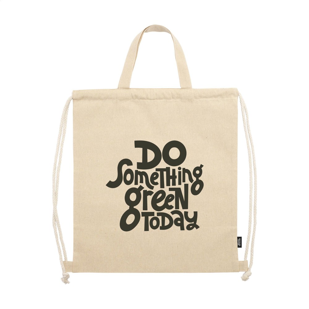 GRS Recycled Cotton PromoBag Plus (180 g/m²) rugzak