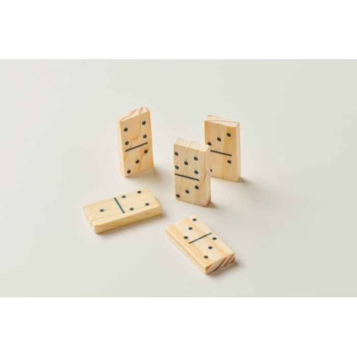 DOMI&CARDS - Domino en kaarten set