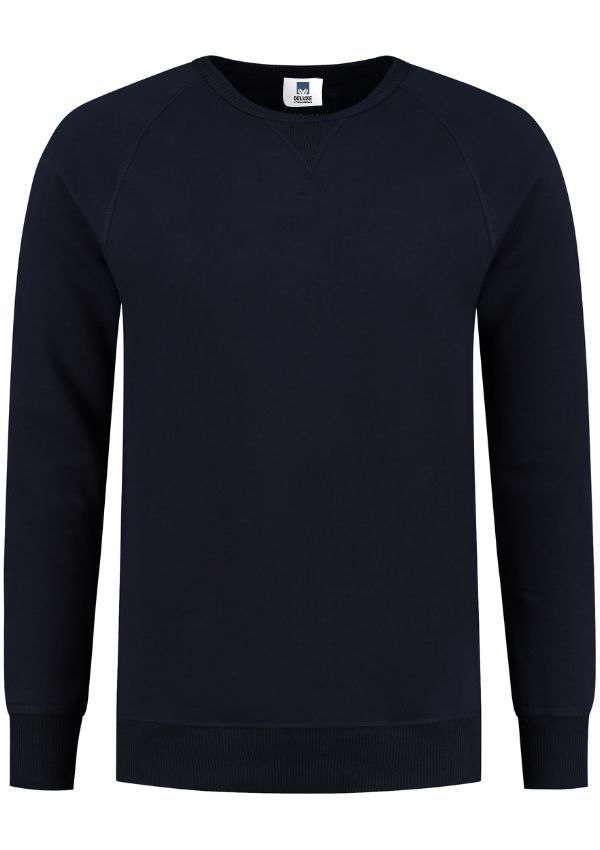 Lemon & Soda Heavysweat Raglan Sweater - 296c Dark Navy