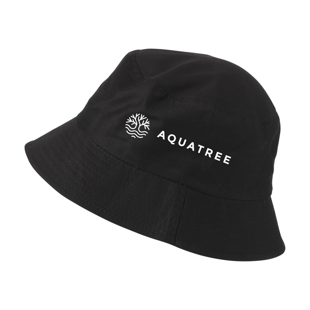 Champion Cotton Bucket Hat hoed - Zwart