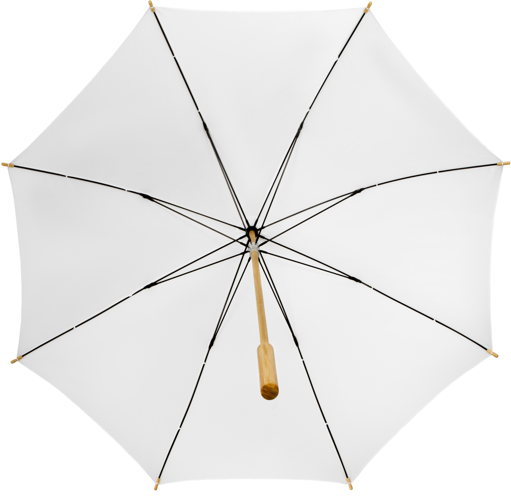 FALCONE - ECO - Handopening - Windproof - 102 cm - Wit