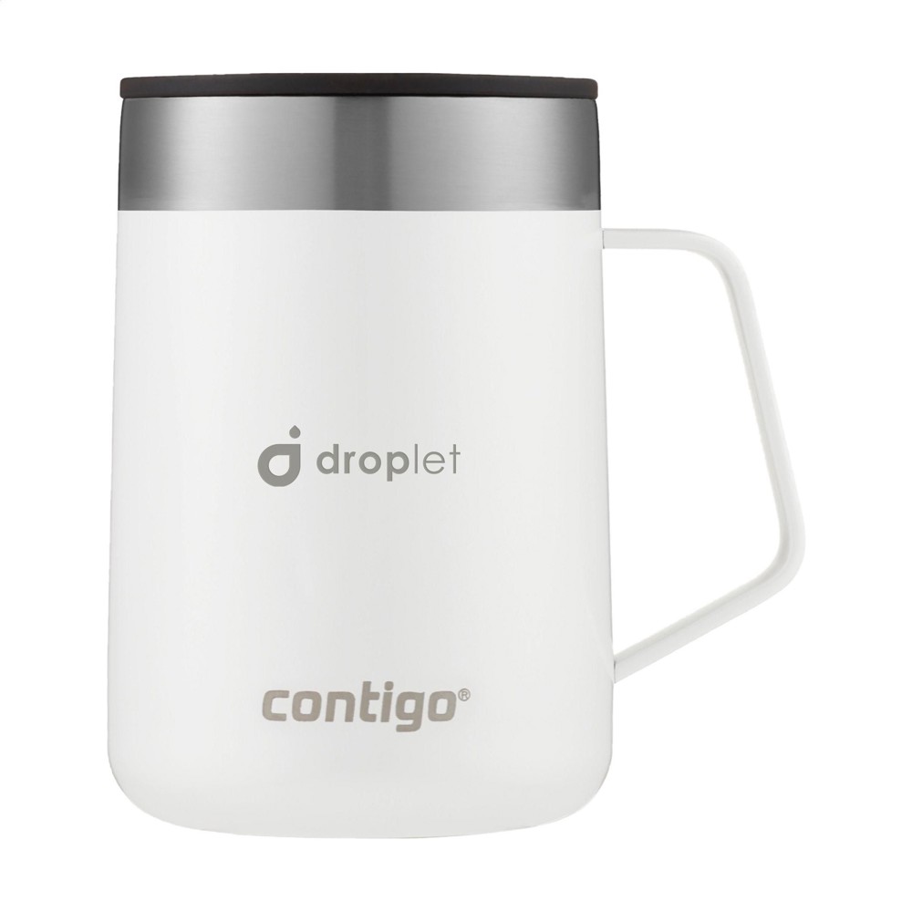 Contigo® Streeterville Desk Mug 420 ml thermosbeker - Wit