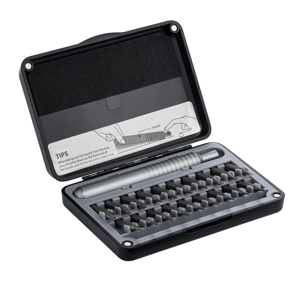 Gereedschapset RE98-BIT OF WORK