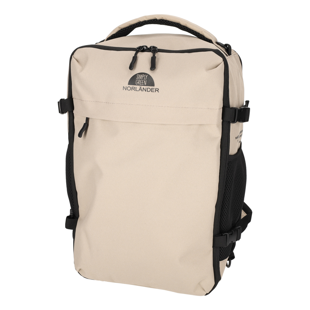 NORLÄNDER S.G. Underseater Rugtas RPET 2.0 Taupe