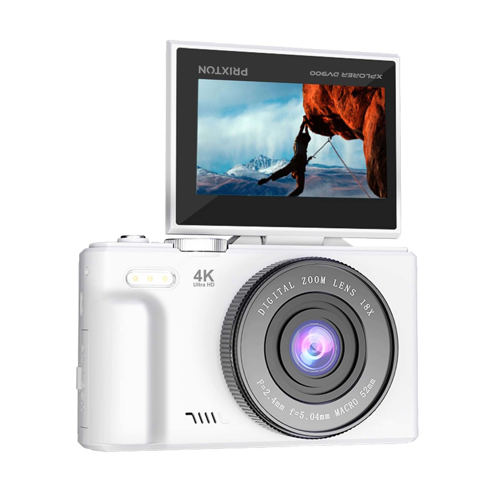 Prixton DV900 XPLORER 4K digitale camera 