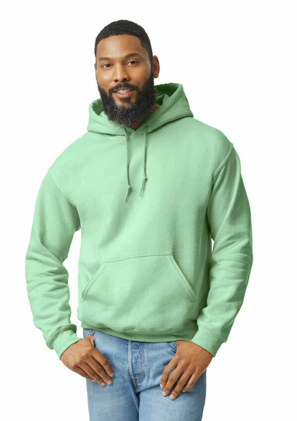 Gildan Heavy Blend Hooded Sweater - 455 Mint Green
