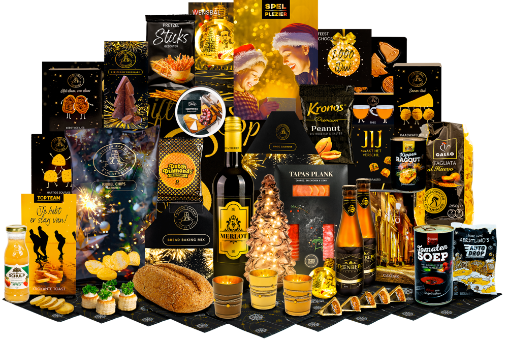 Kerstman brengt veel….