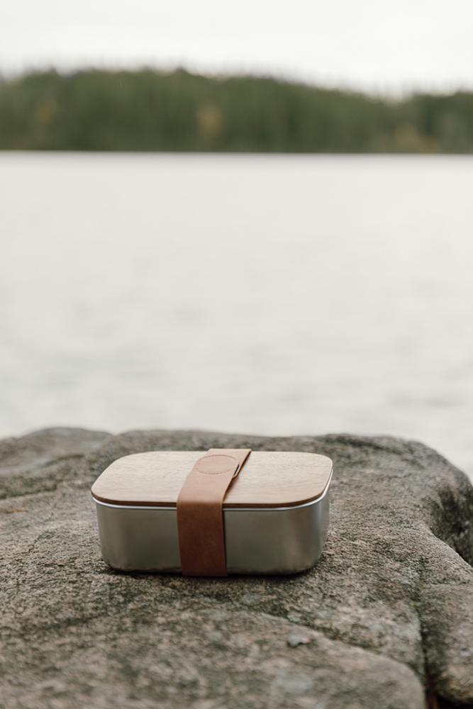 VINGA Ciro RCS gerecycled RVS lunchbox