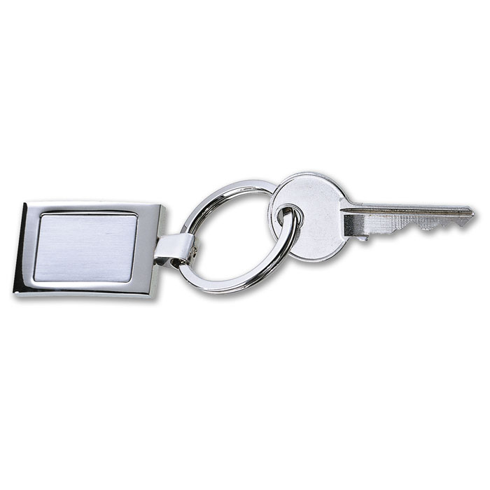 HARROBS - Luxe metalen sleutelhanger